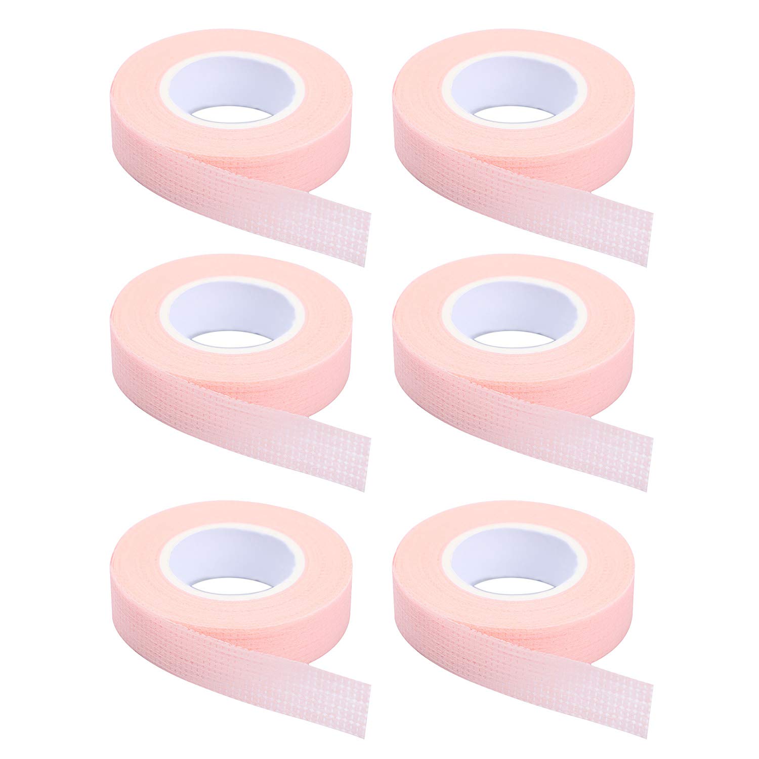 6 Rolls Eyelash Tape,Adhesive  - đánh giá và giá Eyelash Extension Guide