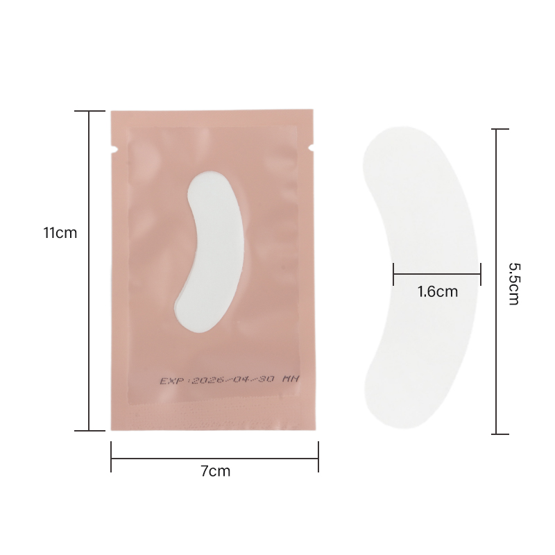 50 Pairs Eye Patches Under Eye - đánh giá và giá Eyelash Extension Glasses
