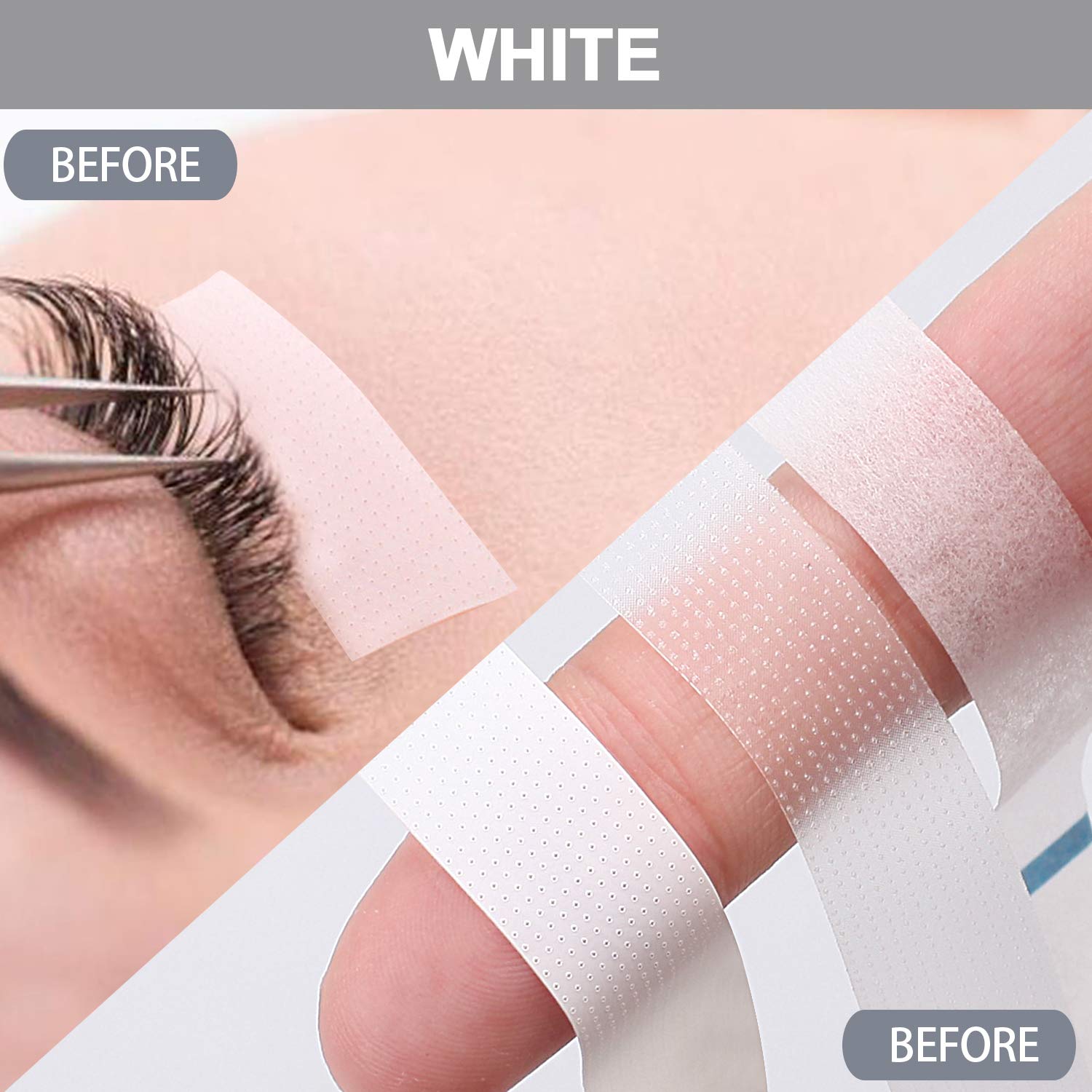 50 Rolls Japanese Insulating T - đánh giá và giá Eyelash Extension Japanese