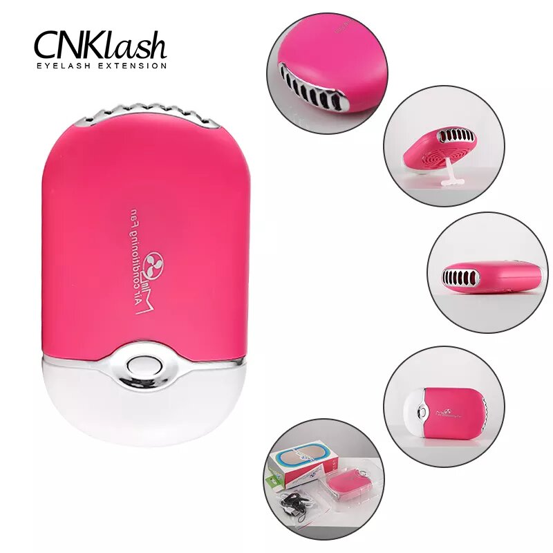 USB Mini Eyelashes Fan Graftin - đánh giá và giá Eyelash Extension Fan