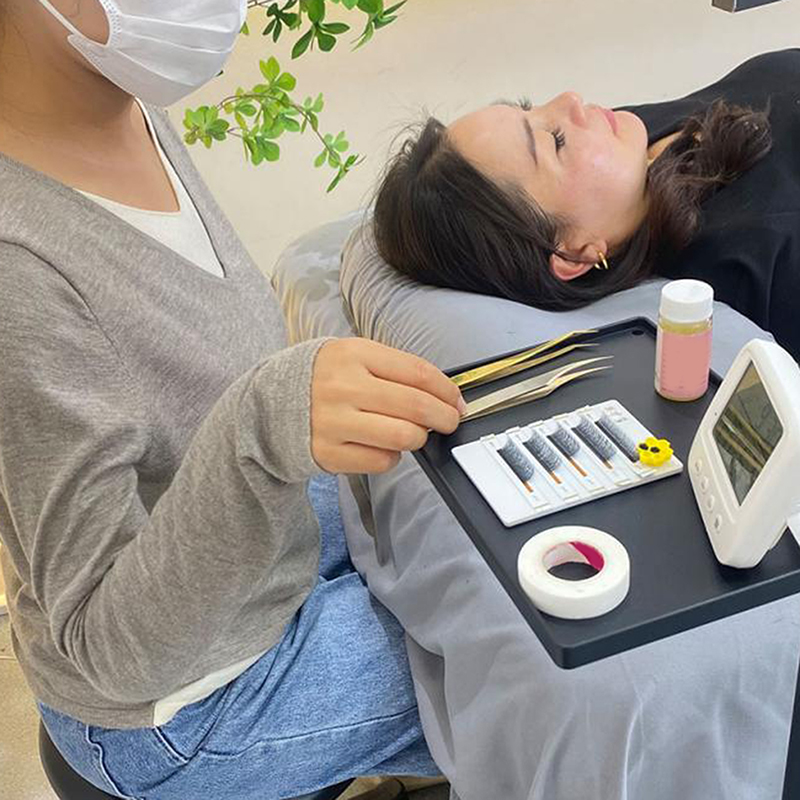 【M】1Pc Adjustable Lash Tray Ho - đánh giá và giá Eyelash Extension Remover At Home