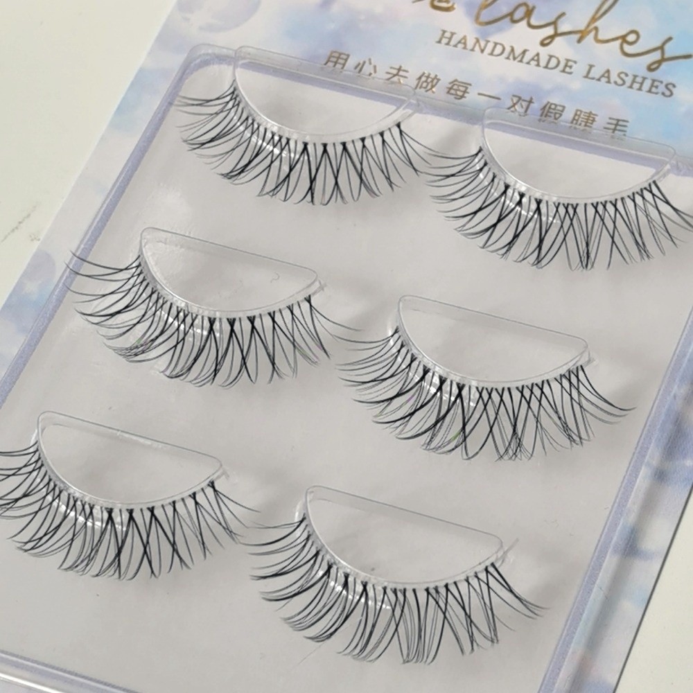 Fashion Natural Look False Eye - đánh giá và giá Eyelash Extension Japanese
