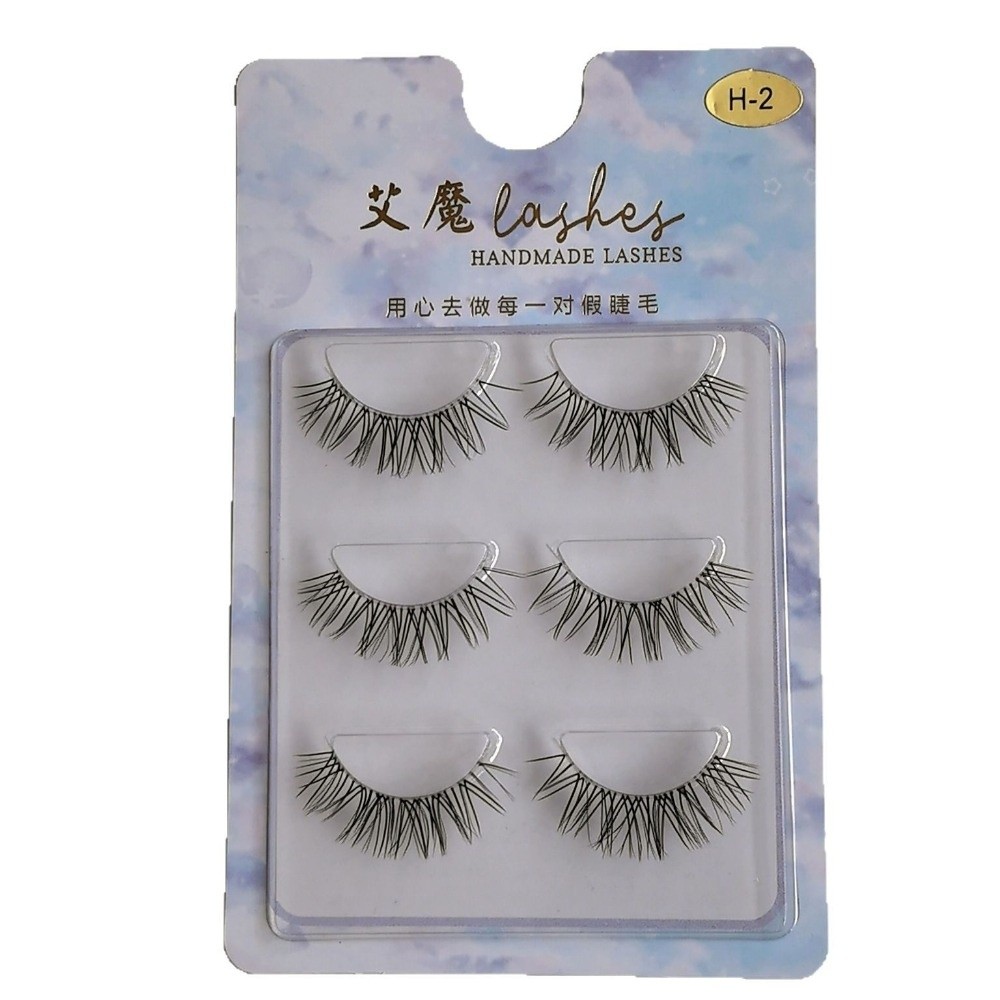 Fashion Natural Look False Eye - đánh giá và giá Eyelash Extension Japanese