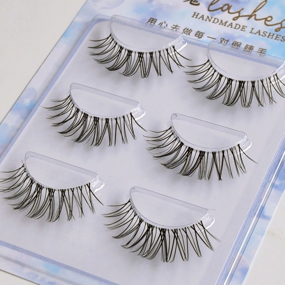 Fashion Natural Look False Eye - đánh giá và giá Eyelash Extension Japanese