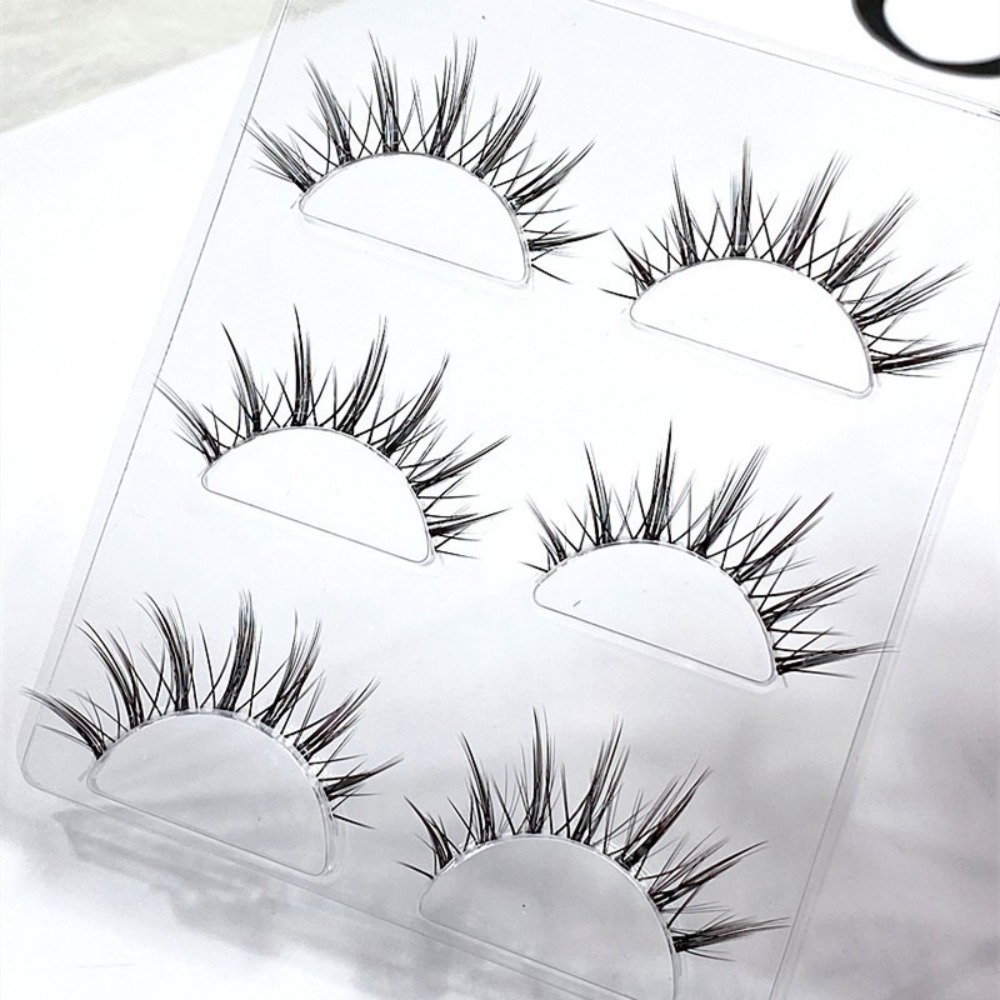 Fashion Natural Look False Eye - đánh giá và giá Eyelash Extension Japanese