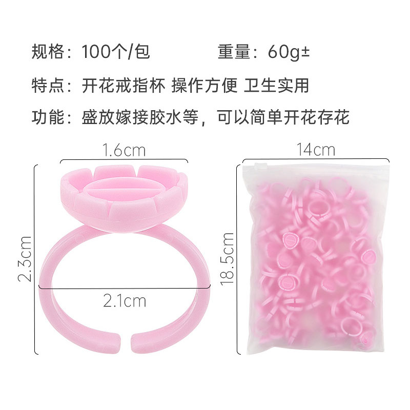 100Pcs Disposable Eyelash Exte - đánh giá và giá Eyelash Extension Fan