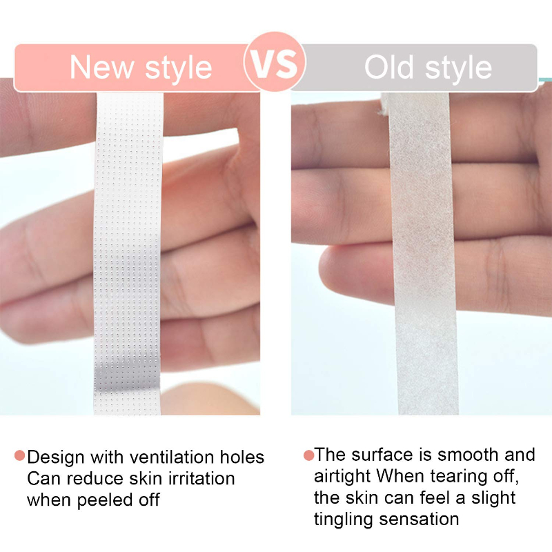 2/3 Rolls Japanese Insulating  - đánh giá và giá Eyelash Extension Japanese