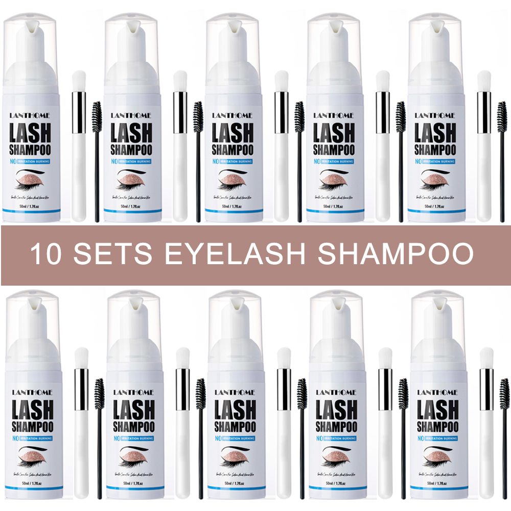 50ML Lanthome Pro Eyelash Exte - đánh giá và giá Eyelash Extension Foam Cleanser