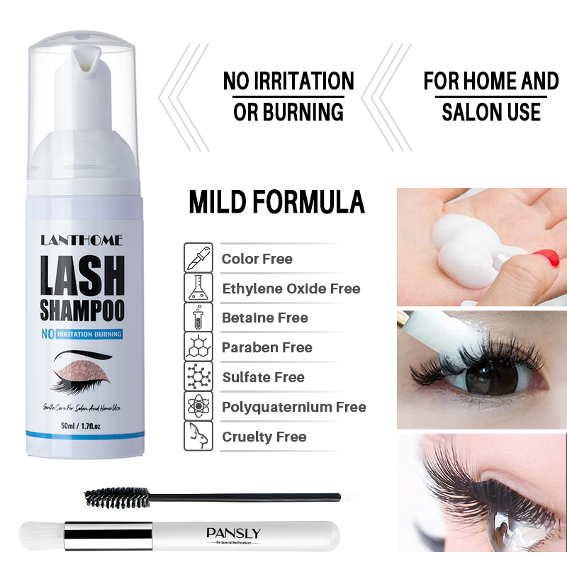 50ML Lanthome Pro Eyelash Exte - đánh giá và giá Eyelash Extension Foam Cleanser