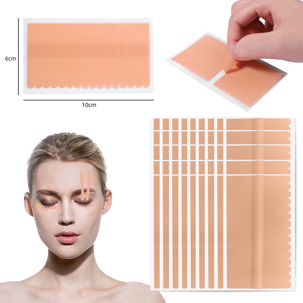 10/20pcs Eyelash Tape Non Wove - đánh giá và giá Eyelash Extension Remover At Home