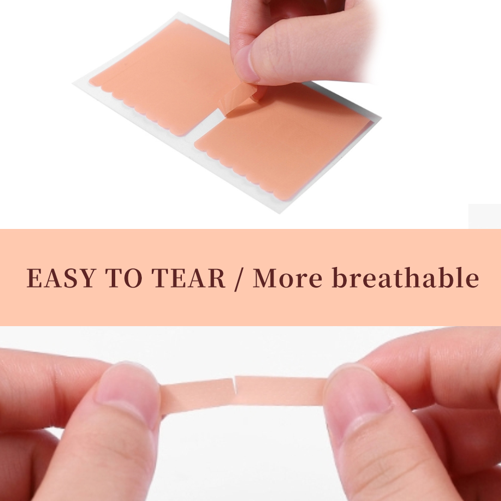 10/20pcs Eyelash Tape Non Wove - đánh giá và giá Eyelash Extension Remover At Home