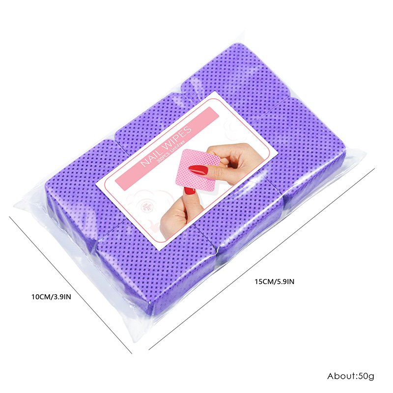 Lint Free Nail Wipes, 300 PCS  - đánh giá và giá Eyelash Extension Examples
