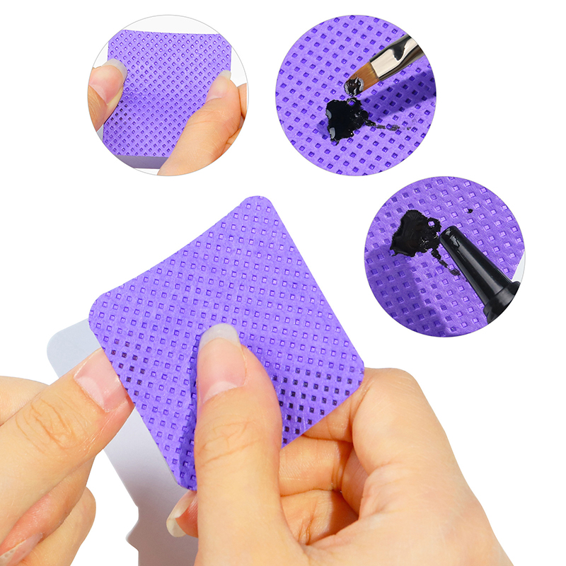 Lint Free Nail Wipes, 300 PCS  - đánh giá và giá Eyelash Extension Examples
