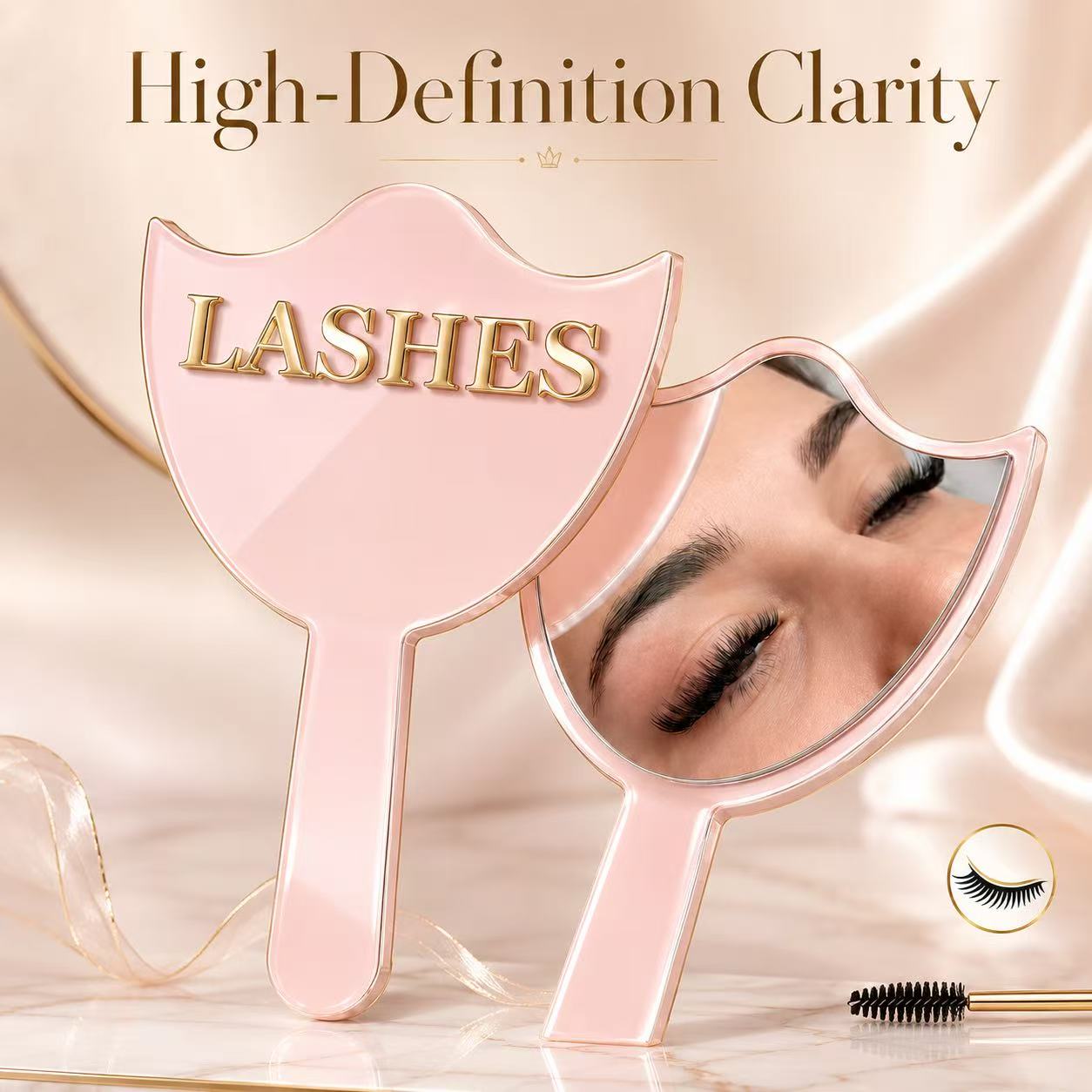 HD Glass Lash Extension Mirror - đánh giá và giá Eyelash Extension Guide