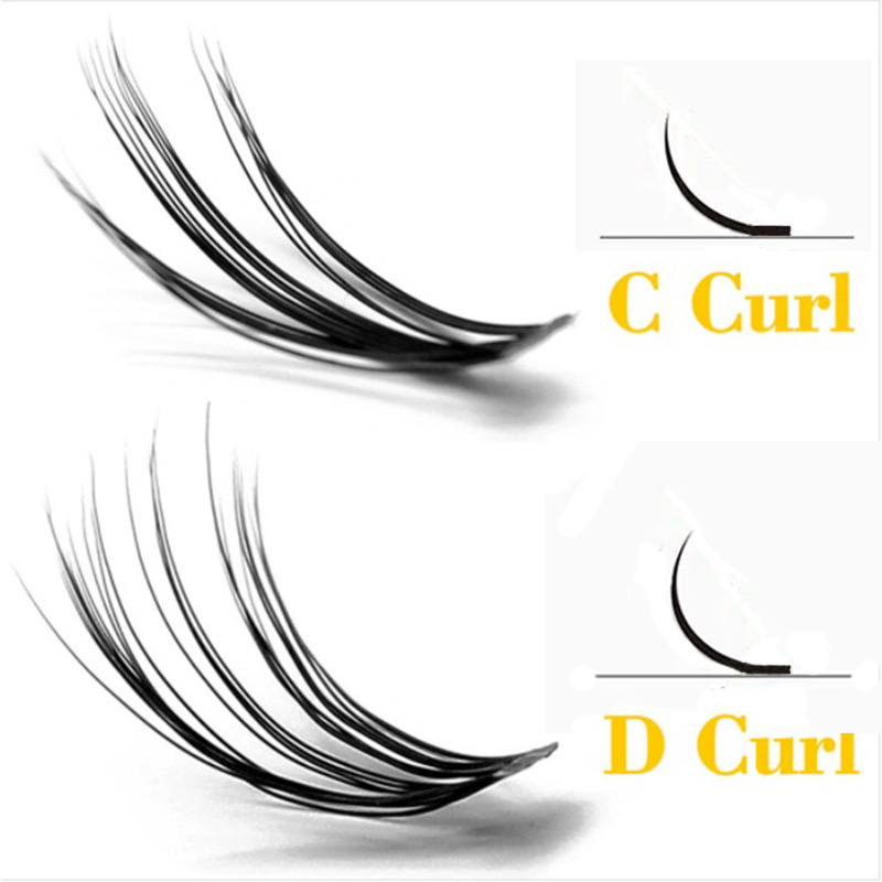 20/30D Mink Eyelashes Natural  - đánh giá và giá Eyelash Extension Review