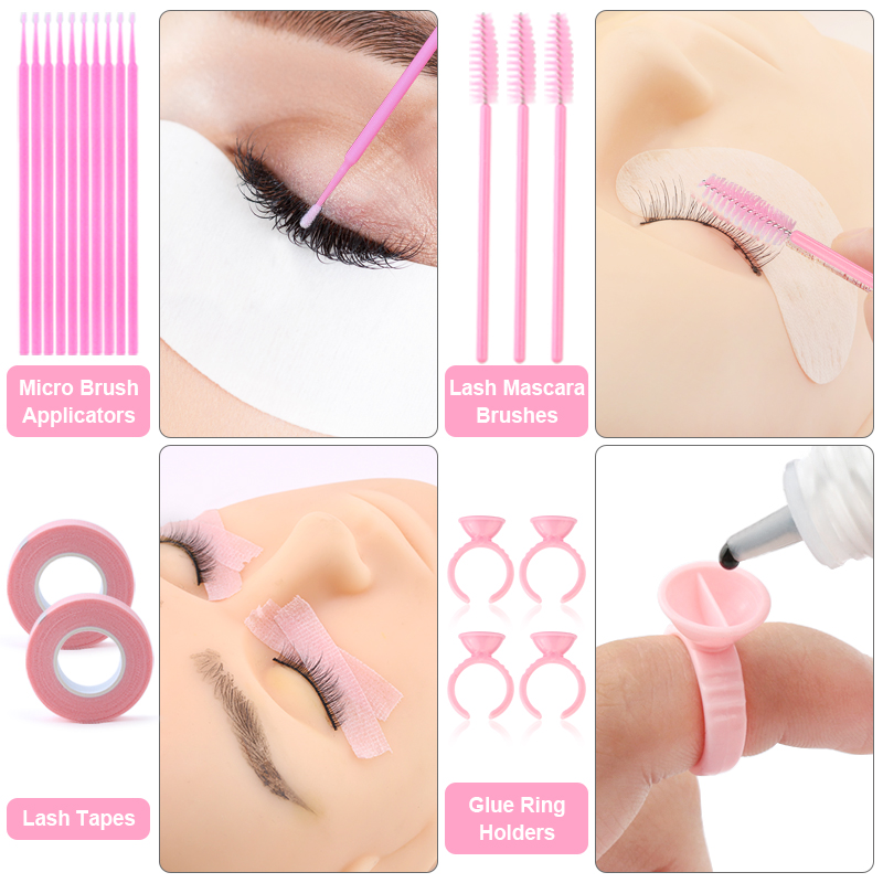 217Pc Lash Extension Kit For B - đánh giá và giá Eyelash Extension Fan