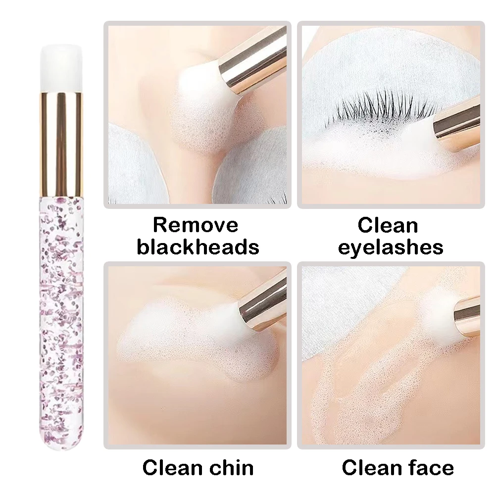 20/40PCS Suit 60ML Empty Pump  - đánh giá và giá Eyelash Extension Foam Cleanser