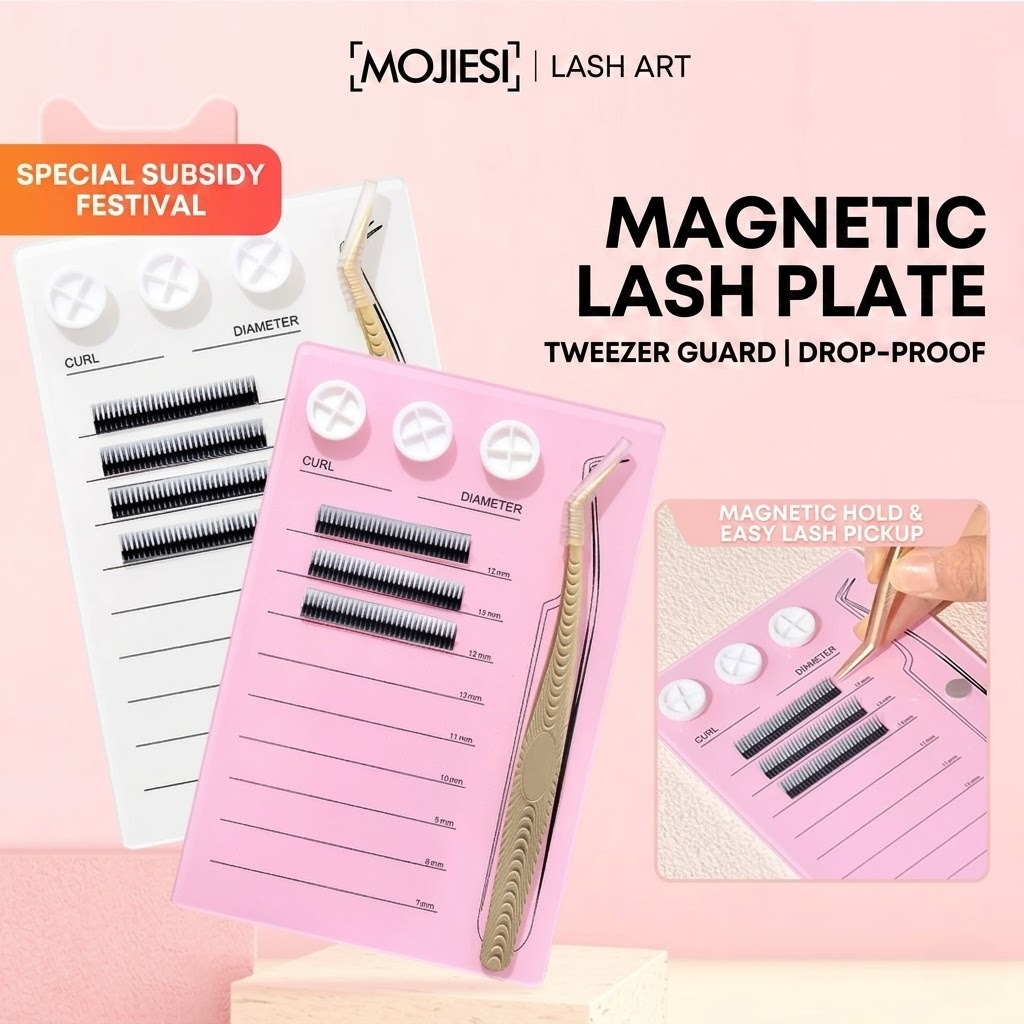Magnetic Eyelash Extension Pal - đánh giá và giá Eyelash Extension Fan