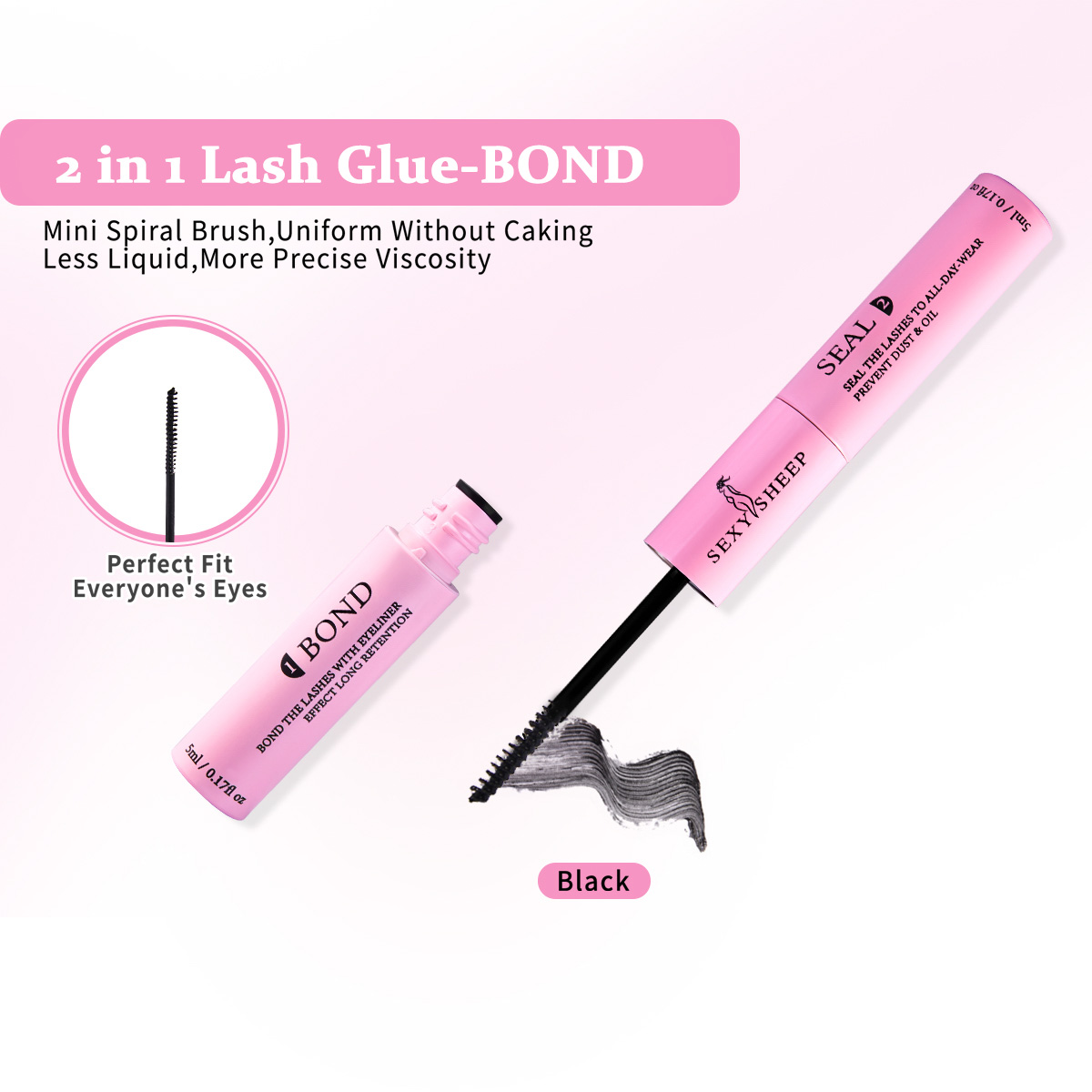Lash Clusters Kit Wispy Eyelas - đánh giá và giá Eyelash Extension Equipment