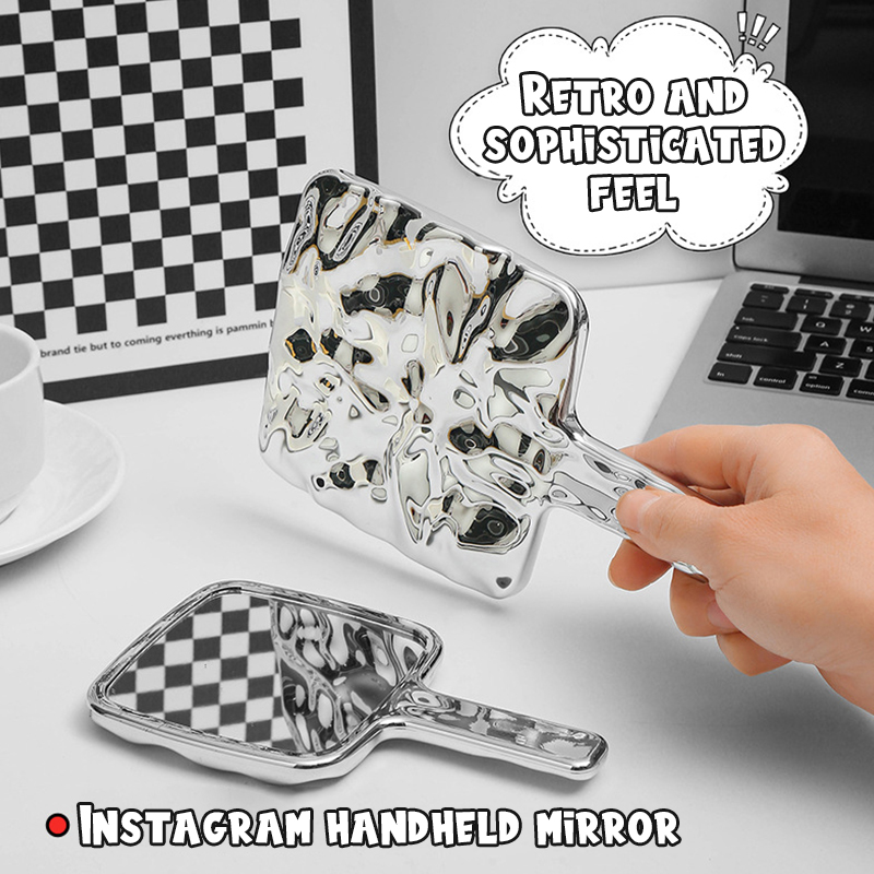 Square Handheld Makeup Mirror  - đánh giá và giá Eyelash Extension Equipment