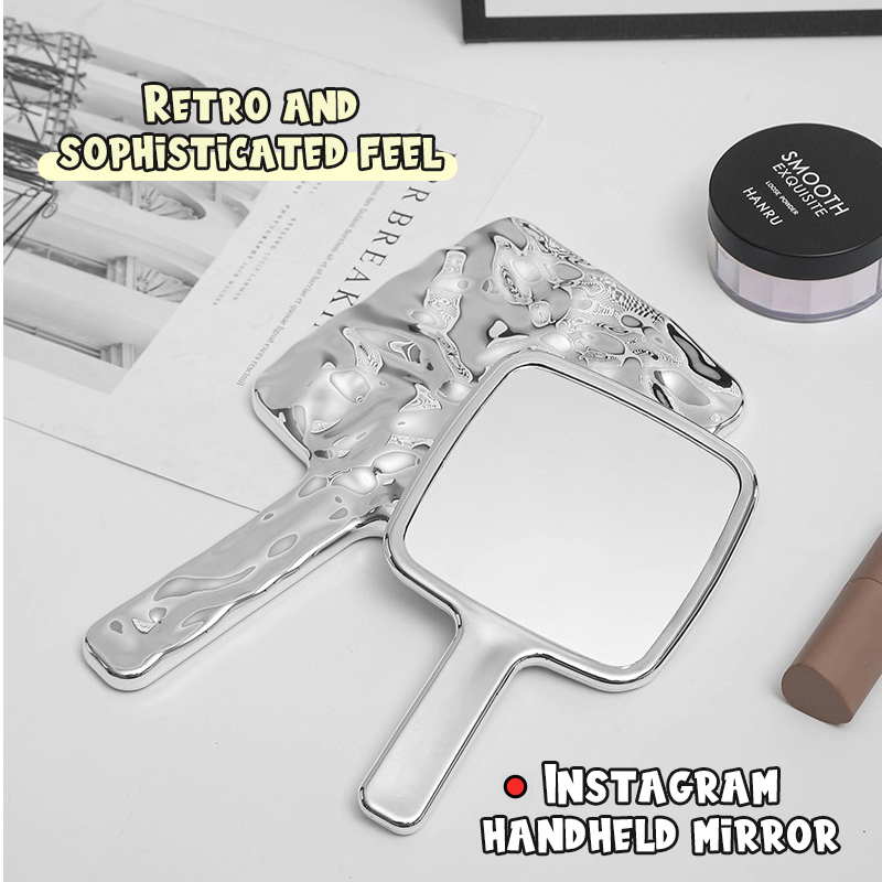 Square Handheld Makeup Mirror  - đánh giá và giá Eyelash Extension Equipment