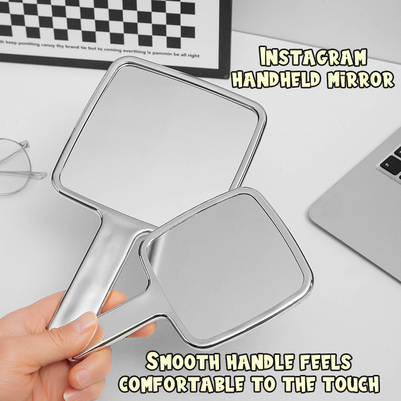 Square Handheld Makeup Mirror  - đánh giá và giá Eyelash Extension Equipment