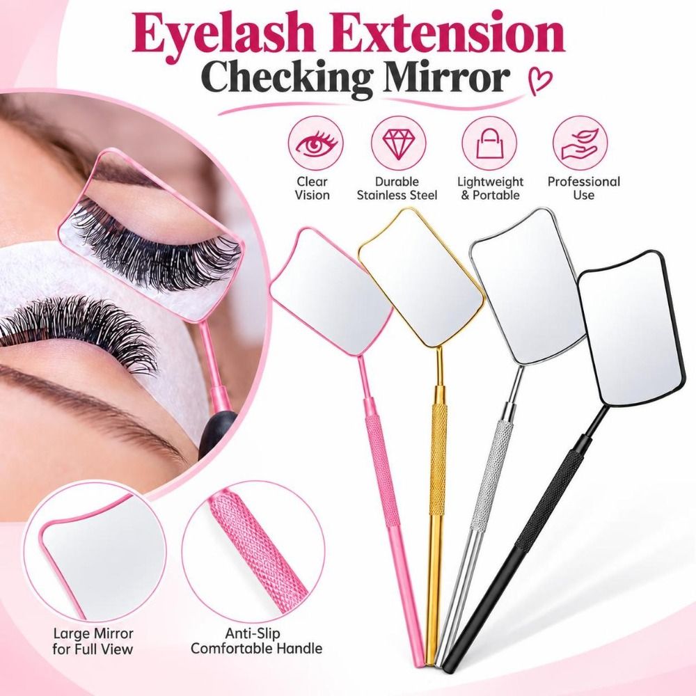 Stainless Steel Eyelash Extens - đánh giá và giá Eyelash Extension Fan
