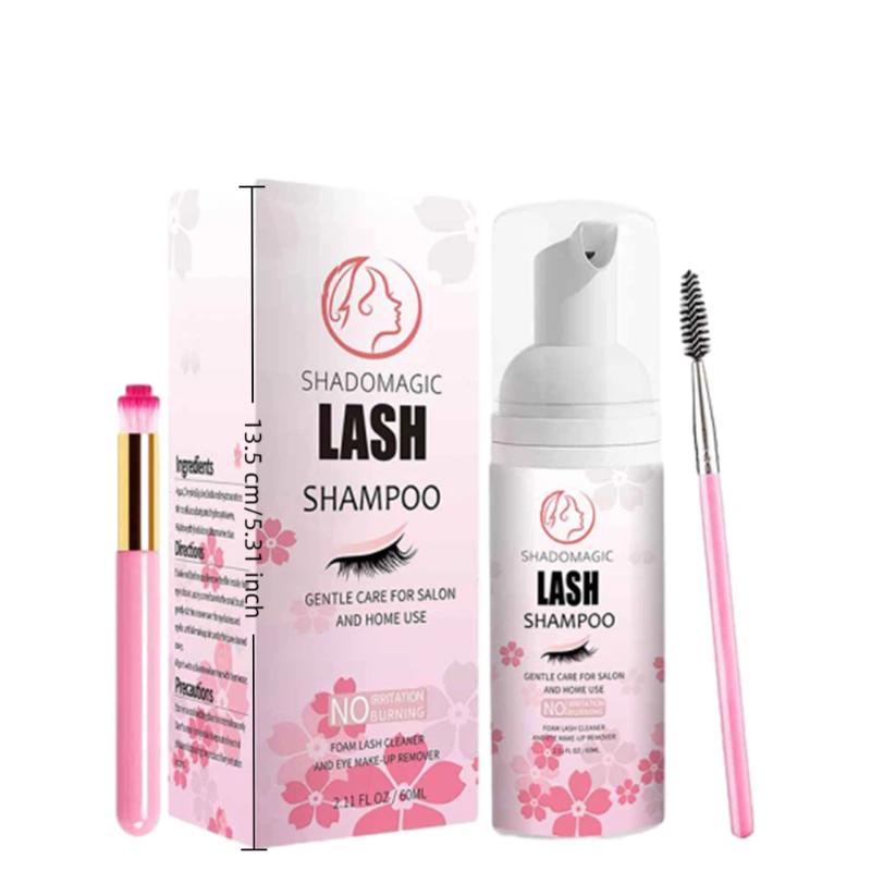 HOT! Fast Cleaning Lash Shampo - đánh giá và giá Eyelash Extension Foam Cleanser