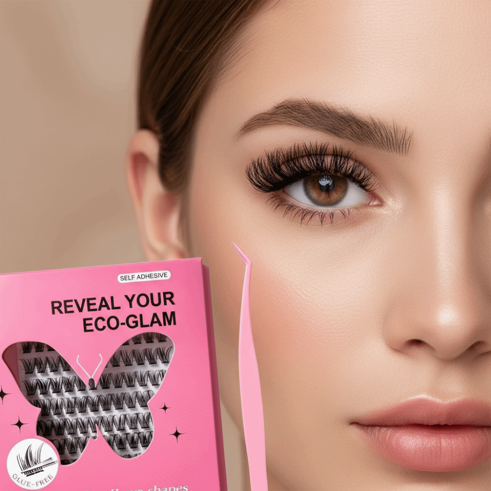 Natural Look DIY Lashes Extens - đánh giá và giá Eyelash Extension Natural