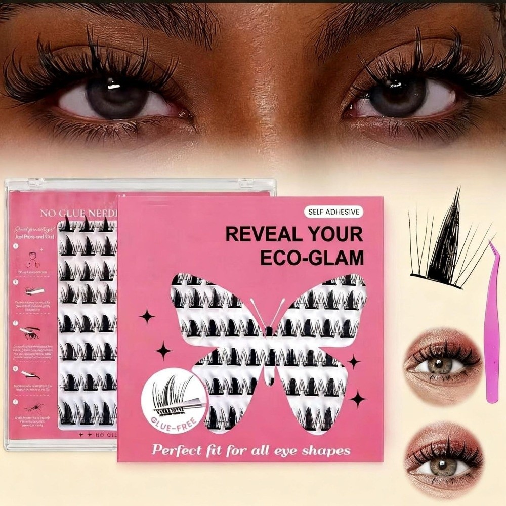 Natural Look DIY Lashes Extens - đánh giá và giá Eyelash Extension Natural