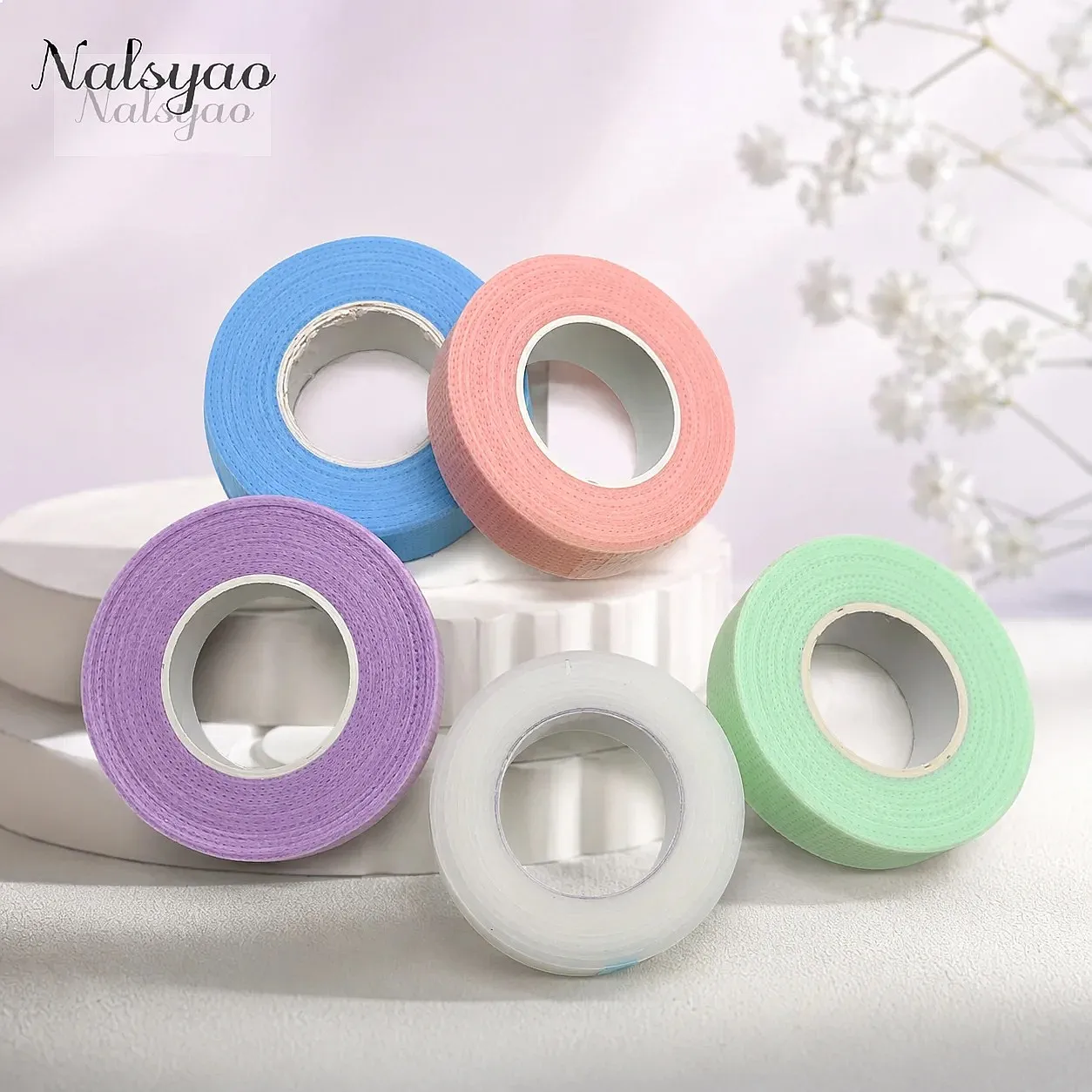 2/3 Rolls Japanese Insulating  - đánh giá và giá Eyelash Extension Japanese