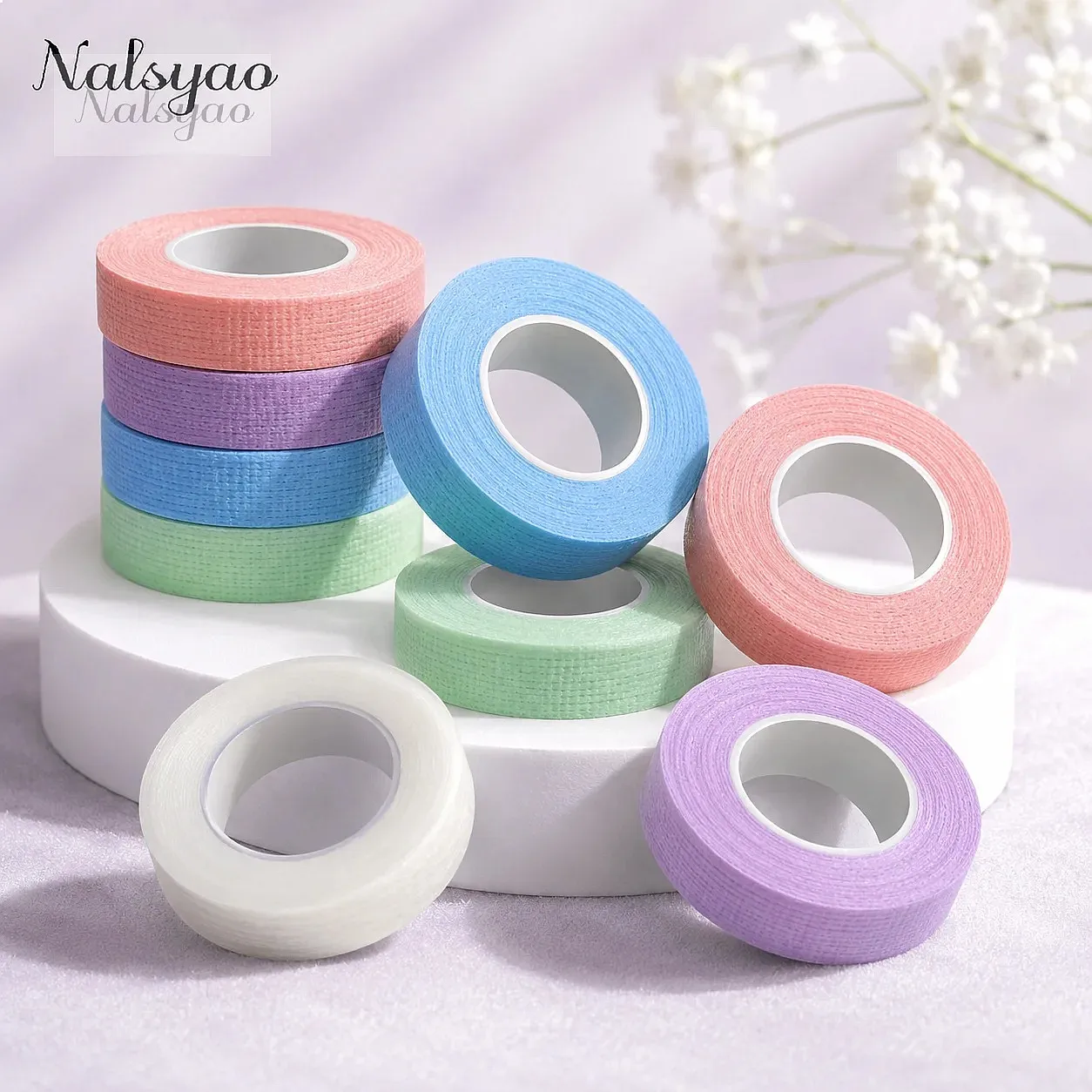 2/3 Rolls Japanese Insulating  - đánh giá và giá Eyelash Extension Japanese