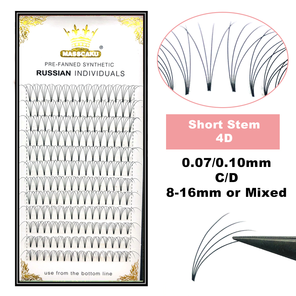 Sỉ 12 Đường 3D 4D 5D 6D Premad - đánh giá và giá Eyelash Extension Review