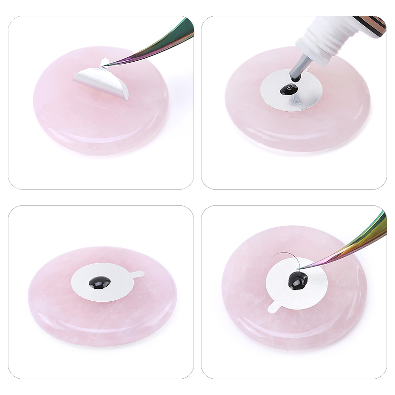 Mixiaohe Glue-Free Thin Slice  - đánh giá và giá Eyelash Extension Natural