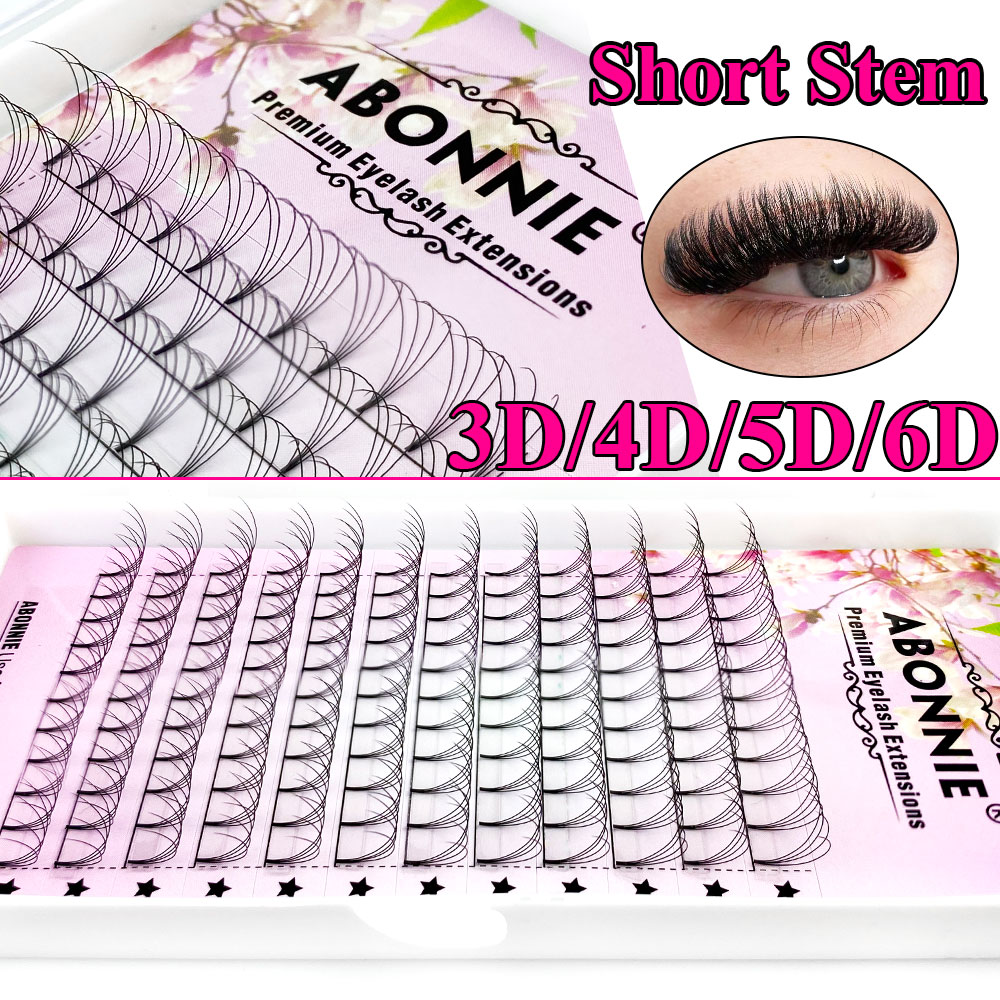 Abonnie Thân Ngắn Premade Ngườ - đánh giá và giá Eyelash Extension Remover At Home