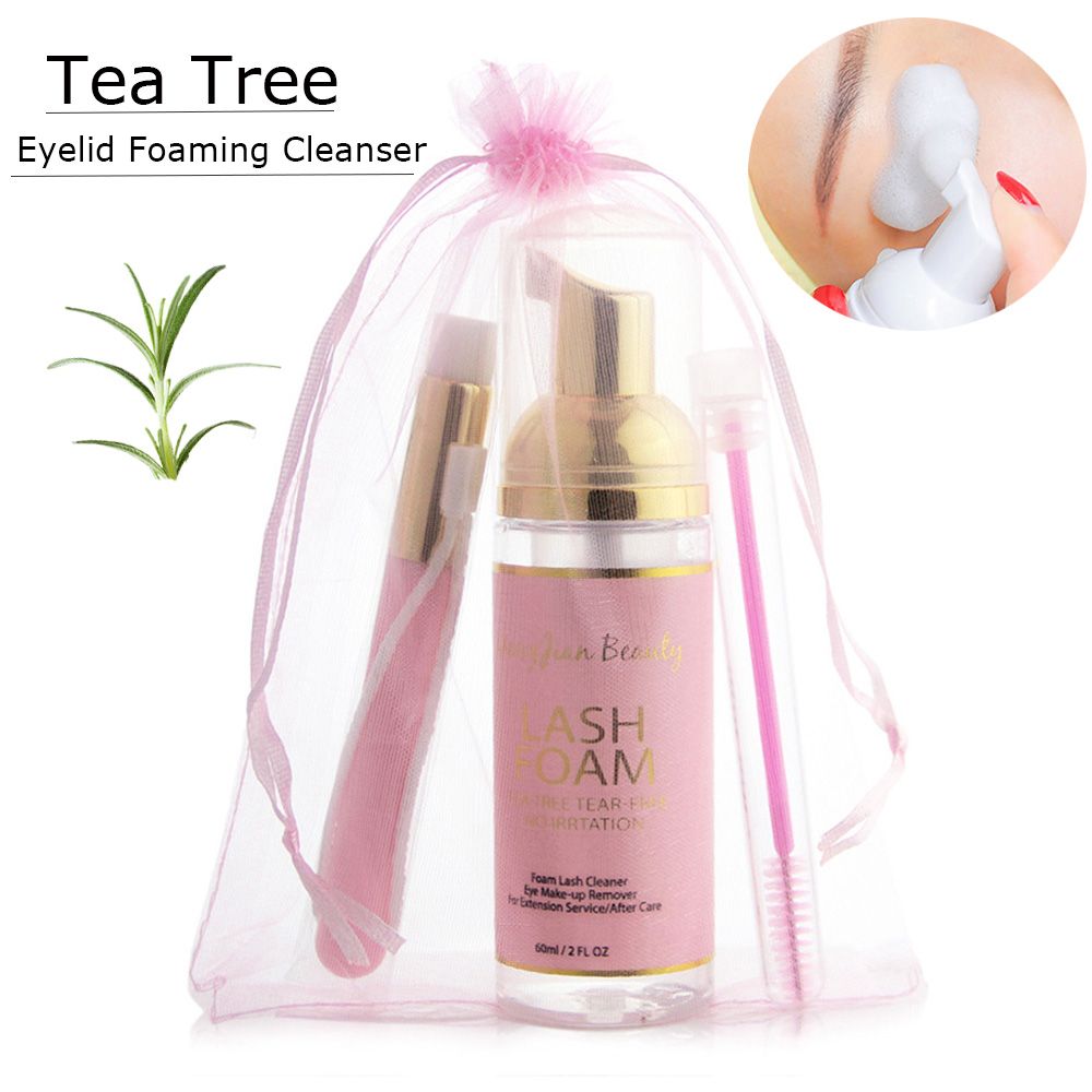 Hot Safe for Natural Lashes No - đánh giá và giá Eyelash Extension Foam Cleanser