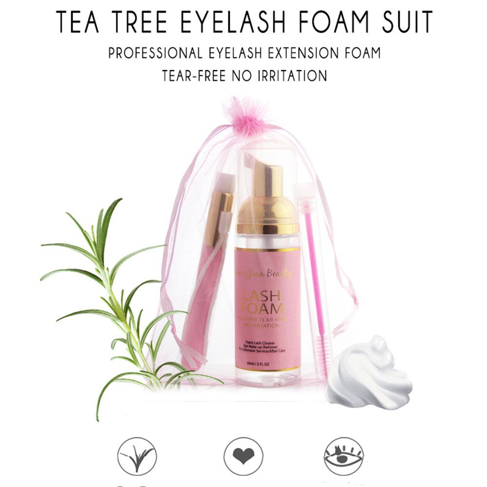 Hot Safe for Natural Lashes No - đánh giá và giá Eyelash Extension Foam Cleanser