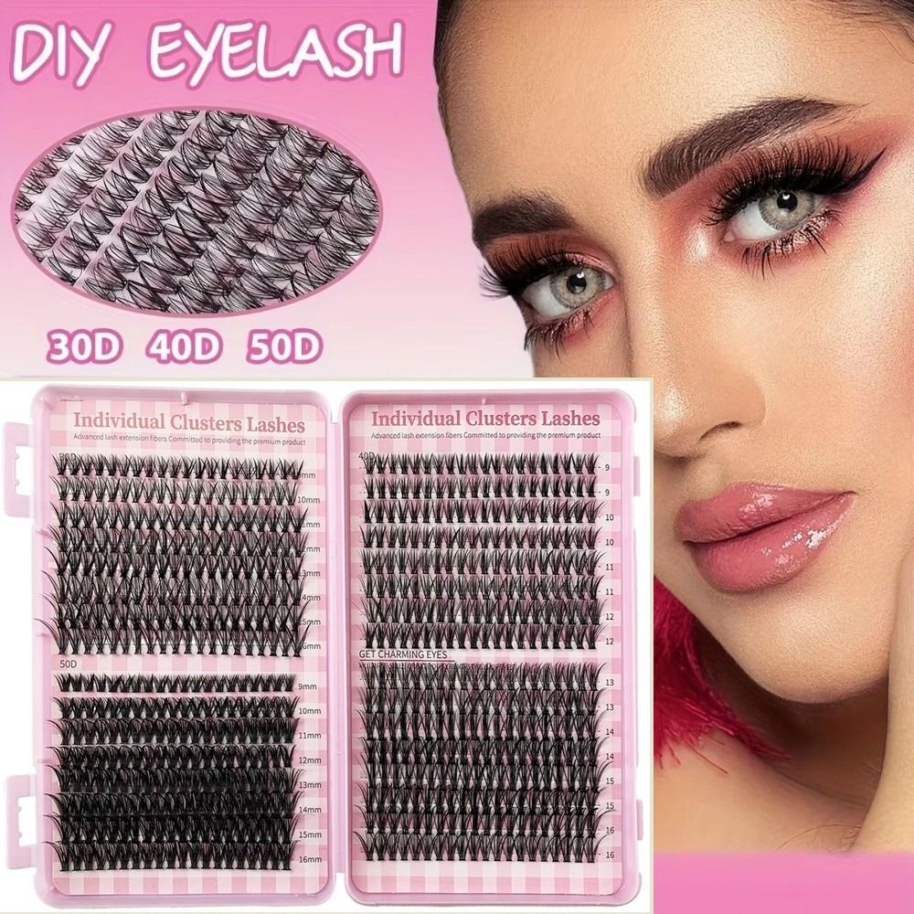 8-16mm Length False Eyelashes  - đánh giá và giá Eyelash Extension Fan