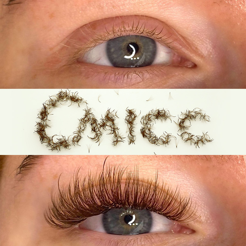 CMICC 5D 7mm 15mm Russian Volu - đánh giá và giá Eyelash Extension Review
