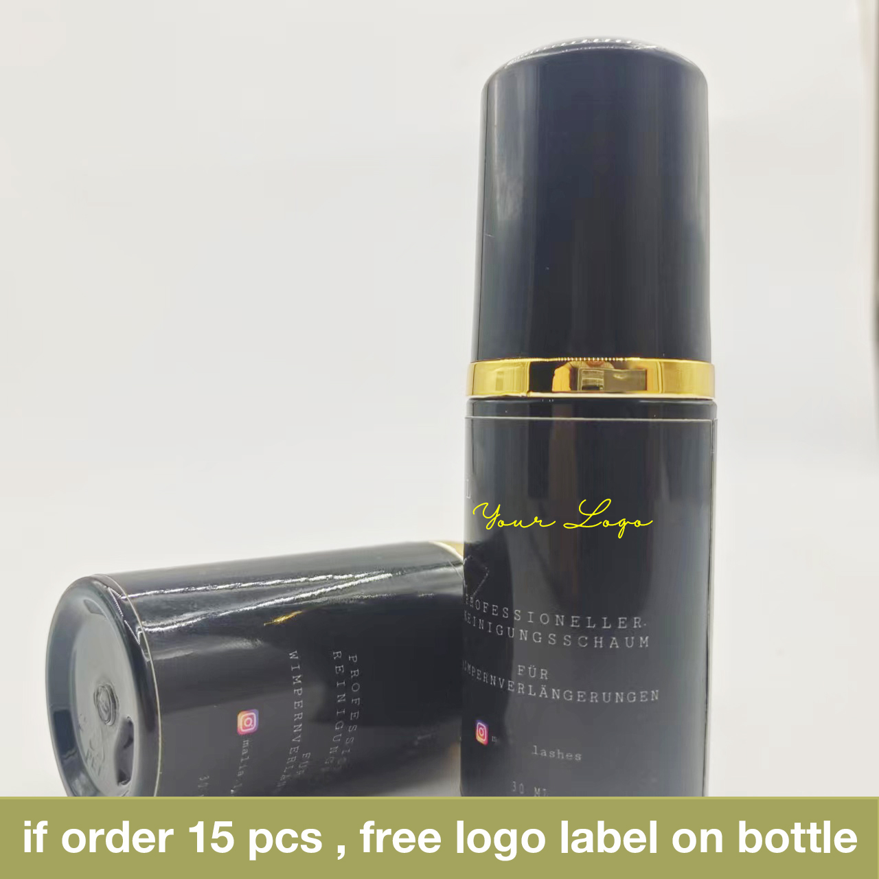 Custom Eyelash Cleaning Foam C - đánh giá và giá Eyelash Extension Foam Cleanser