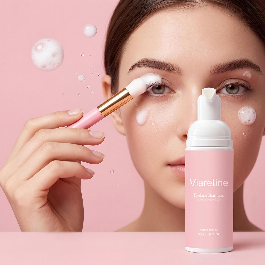 Eyelash Cleansing Mousse Foami - đánh giá và giá Eyelash Extension Foam Cleanser
