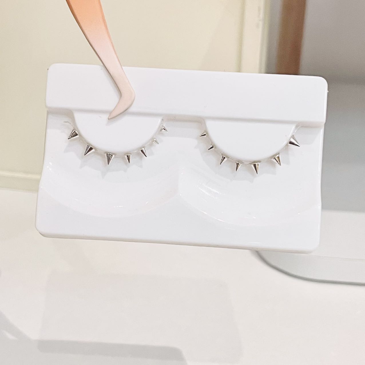 Doudoutian Silver Rivet Full S - đánh giá và giá Eyelash Extension Natural