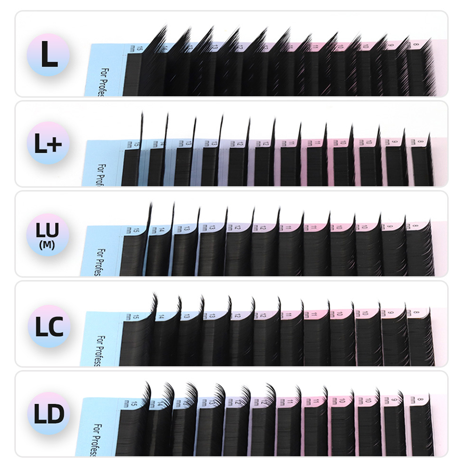 RUJADE L L+ LC LD LU(M) Curl I - đánh giá và giá Eyelash Extension Remover At Home
