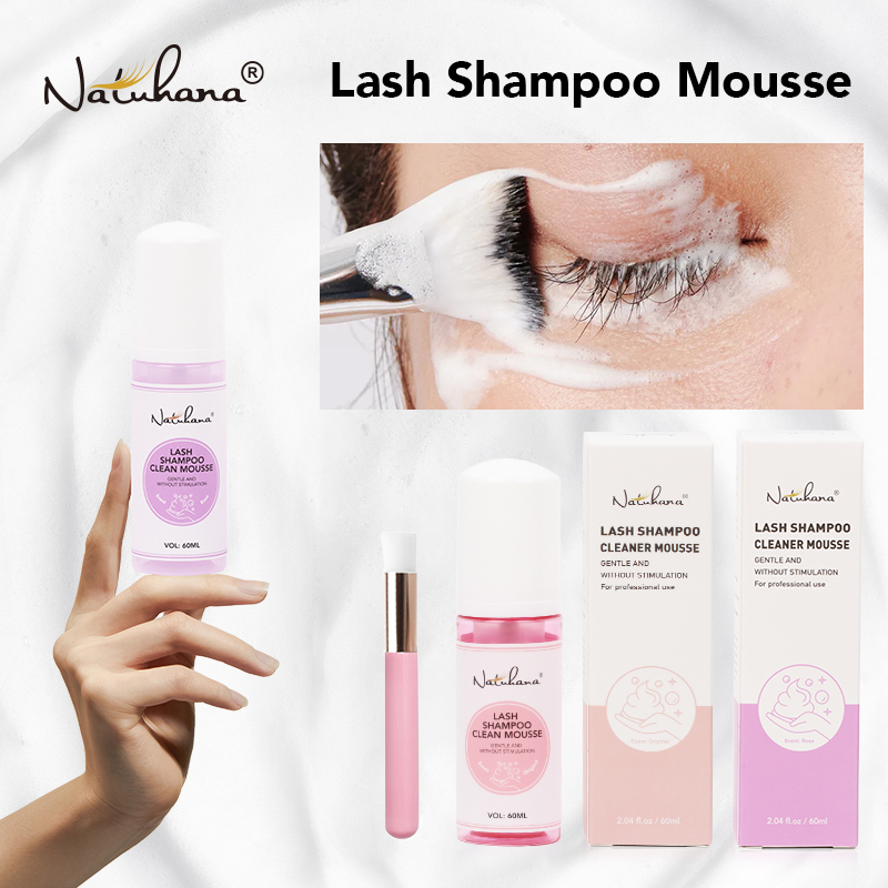Natuhana 60ml Eyelash Extensio - đánh giá và giá Eyelash Extension Glasses