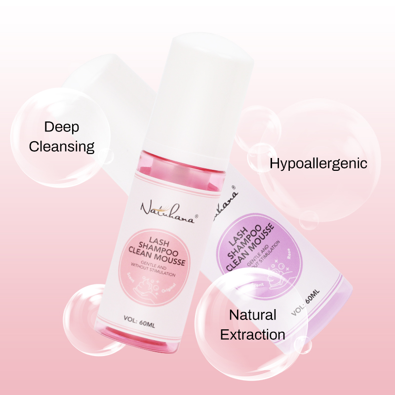 Natuhana 60ml Eyelash Extensio - đánh giá và giá Eyelash Extension Glasses