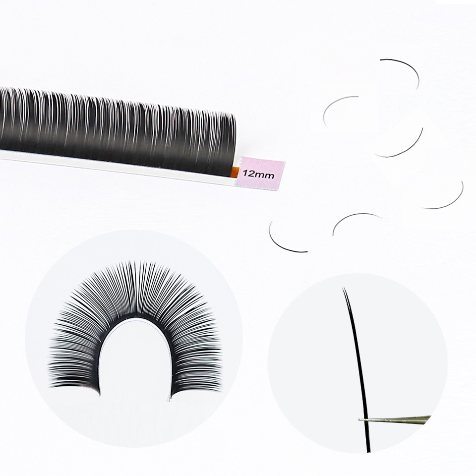 AGUUD Faux Mink Lash Ellipse F - đánh giá và giá Eyelash Extension Equipment
