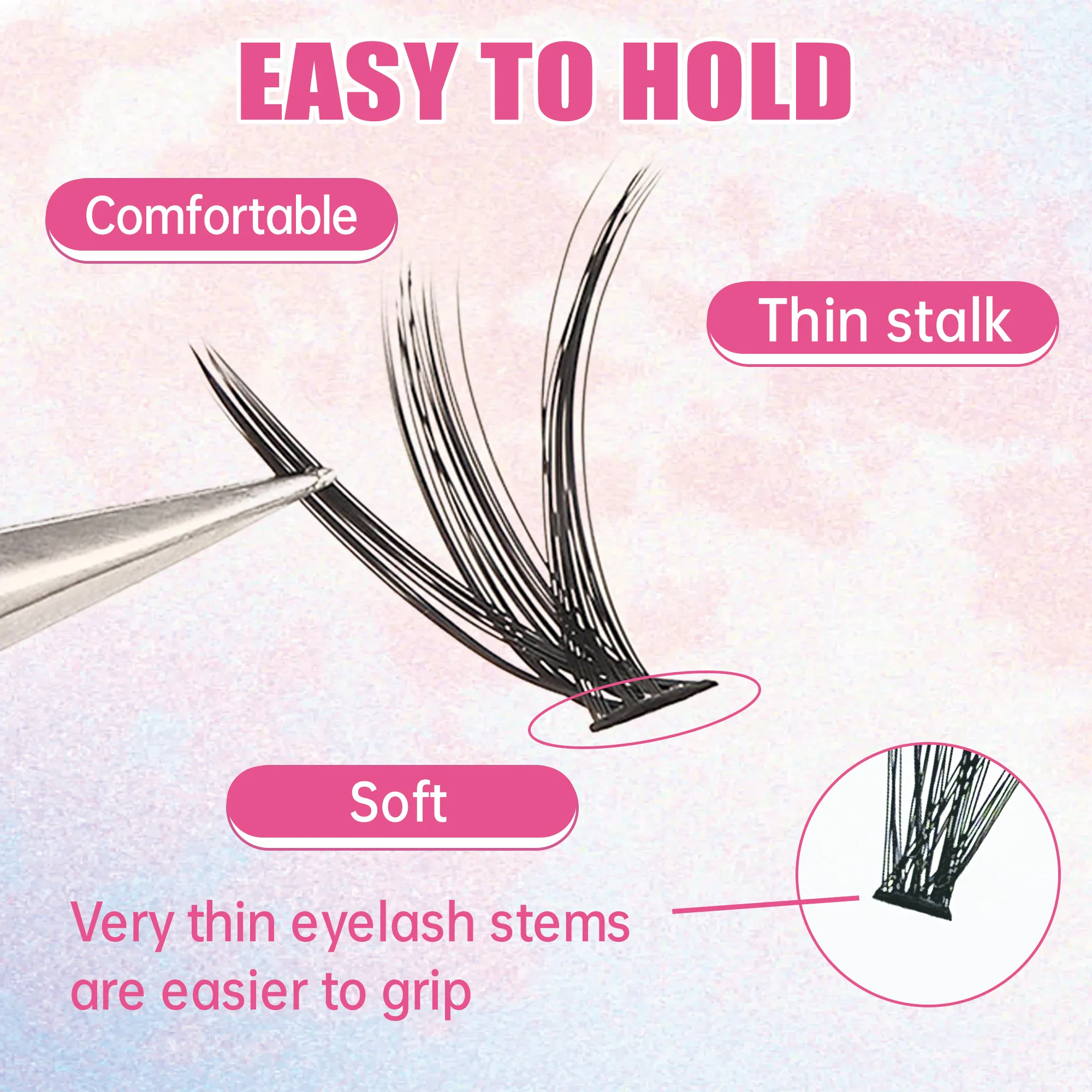Eyelashes 200 PCS Clusters Las - đánh giá và giá Eyelash Extension Remover At Home