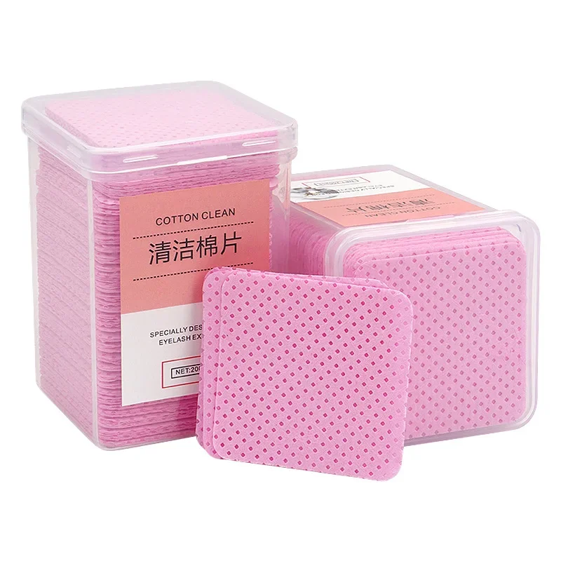 Eyelash Glue Remover Wipe 200P - đánh giá và giá Eyelash Extension Glasses