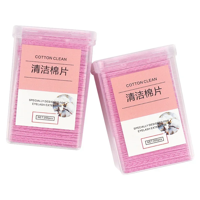 Eyelash Glue Remover Wipe 200P - đánh giá và giá Eyelash Extension Glasses