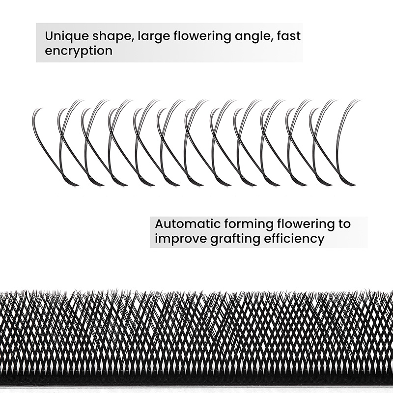 10PCS Upgraded YY Y-Shaped Eye - đánh giá và giá Eyelash Extension Fan